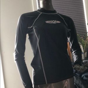 HydroFlex rash guard long sleve shirt